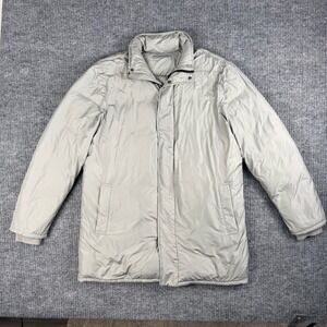 James Perse Yosemite Puffer Coat Mens 1 Primaloft Insulated Jacket Minimalist